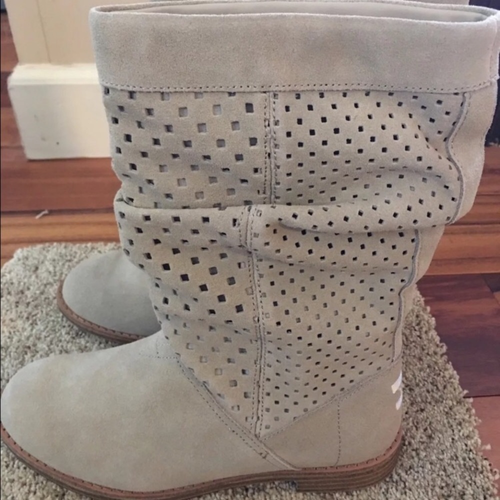 Toms Serra Oxford boots